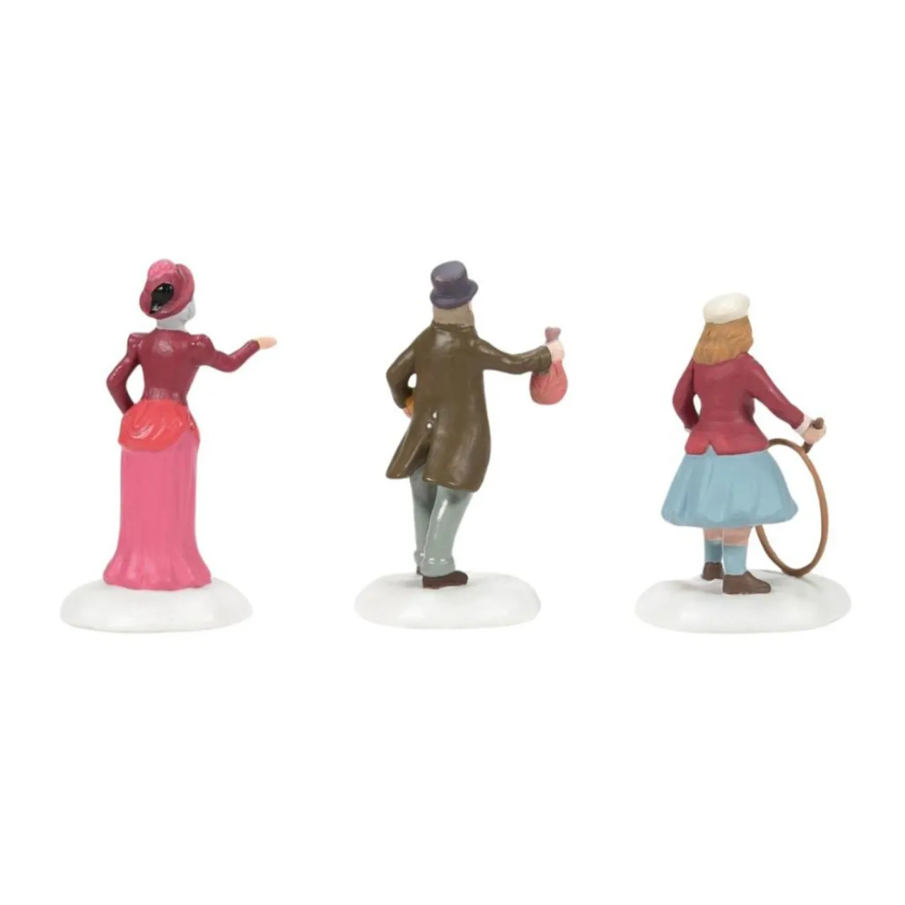 - Dickens Village - Friends & Neighbors Set of 3<Department 56 Fashion