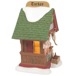 - Dickens Village - Dressed Turkey Auction Set of 2<Department 56 New
