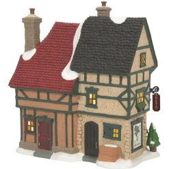 - Dickens Village - Christmas Carol Cornhill Shoppes<Department 56 New