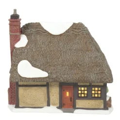 - Dickens Village - Master Thatcher’s Cottage<Department 56 Best