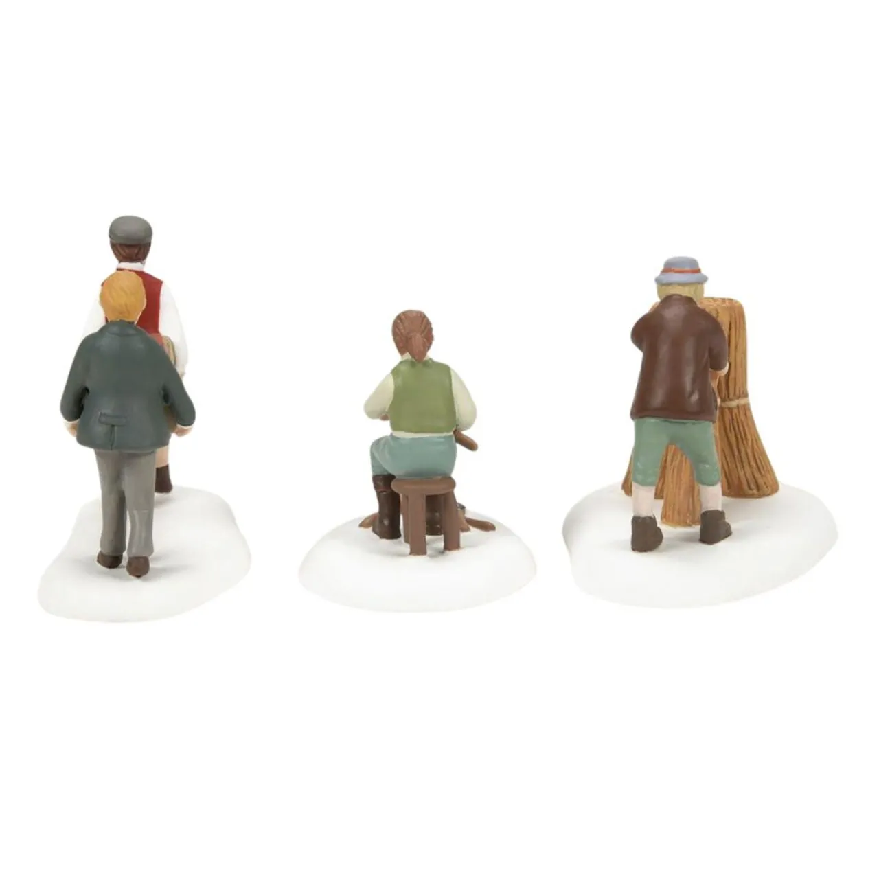 - Dickens Village - Harvesting Progress Set of 3<Department 56 Fashion