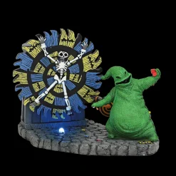 - Disney The Nightmare Before Christmas Village Accessories Oogie<Department 56 Hot