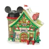 - Disney Village Mickey's Ski Chalet Lit House, 6.5 inch<Department 56 Sale