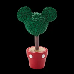 - Disney Village - Mickey Topiary   | The Christmas Loft<Department 56 Online