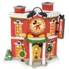 - Disney Village - Mickeys Alarm Clock Shop Lit Building<Department 56 Outlet