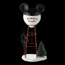 - Disney Village Mickey Water Tower Accessory Figurine<Department 56 Outlet