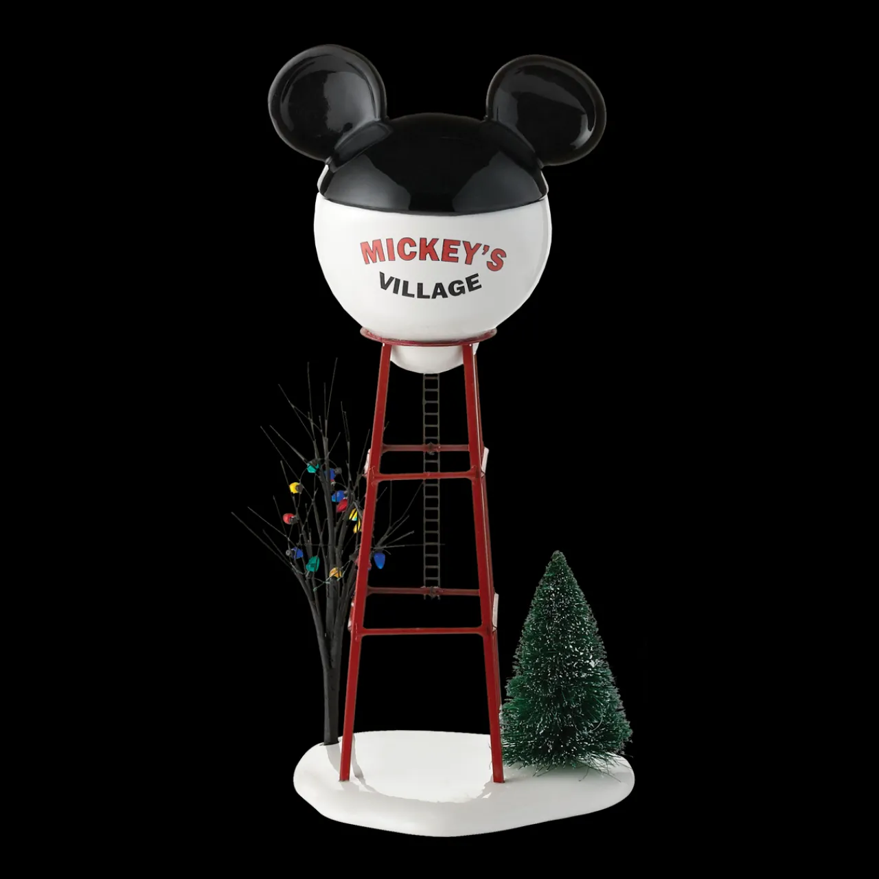 - Disney Village Mickey Water Tower Accessory Figurine<Department 56 Outlet