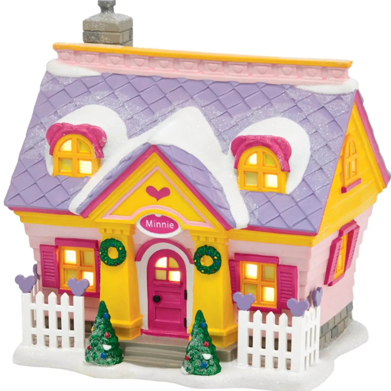 - Disney Village - Minnies House Lit Building<Department 56 Online