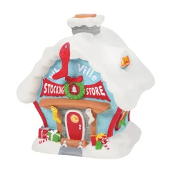 - Dr. Seuss The Grinch Village Who-Ville Stocking Store Lit Buildi<Department 56 Best