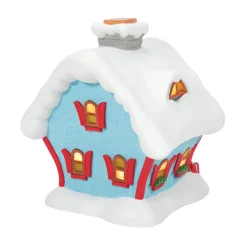 - Dr. Seuss The Grinch Village Who-Ville Stocking Store Lit Buildi<Department 56 Best