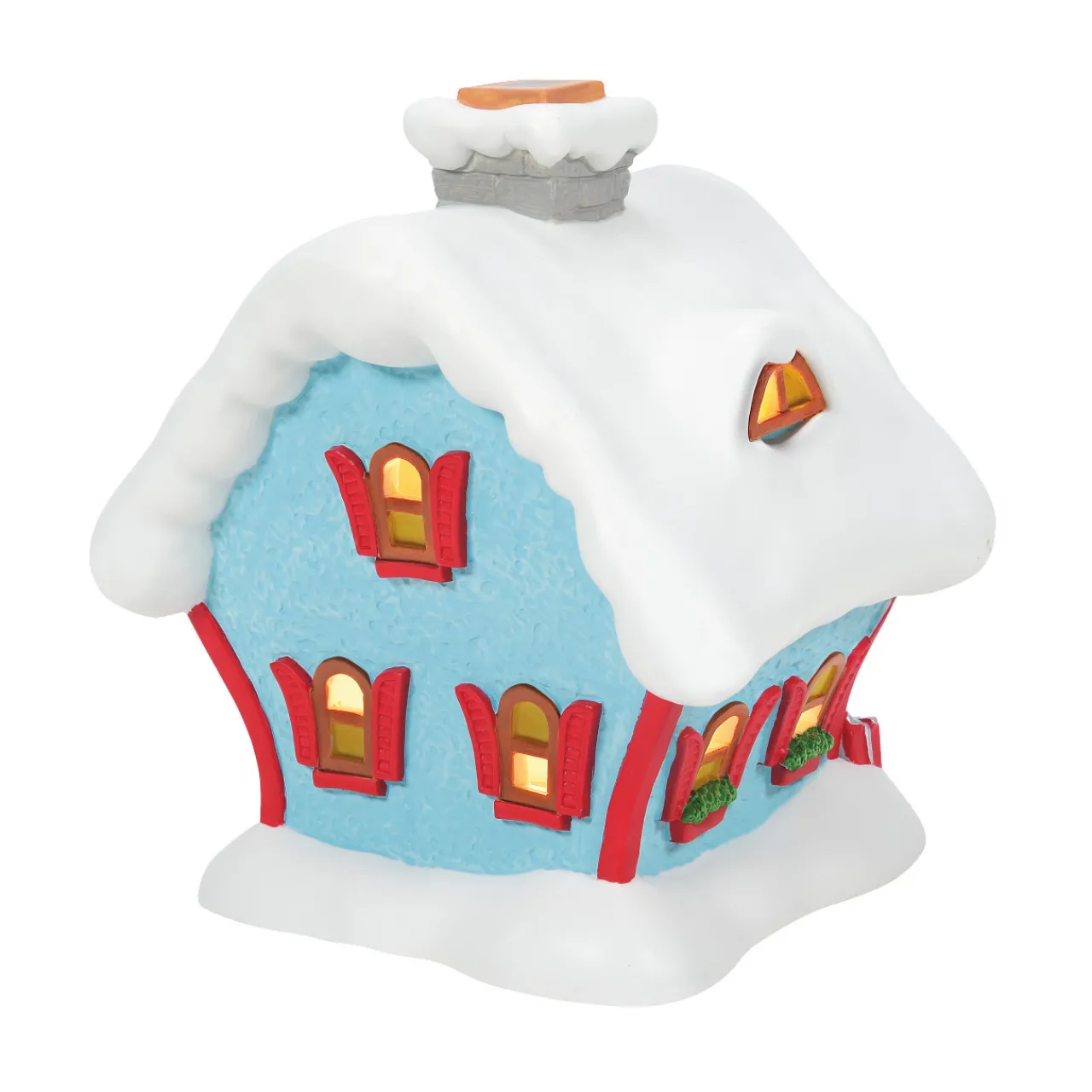 - Dr. Seuss The Grinch Village Who-Ville Stocking Store Lit Buildi<Department 56 Best