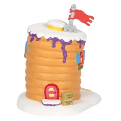 - Grinch Village Whoville Pancake House Lit Building<Department 56 Outlet
