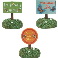 - Halloween Village - Bee Friendly Signs | The Christmas Loft<Department 56 Clearance