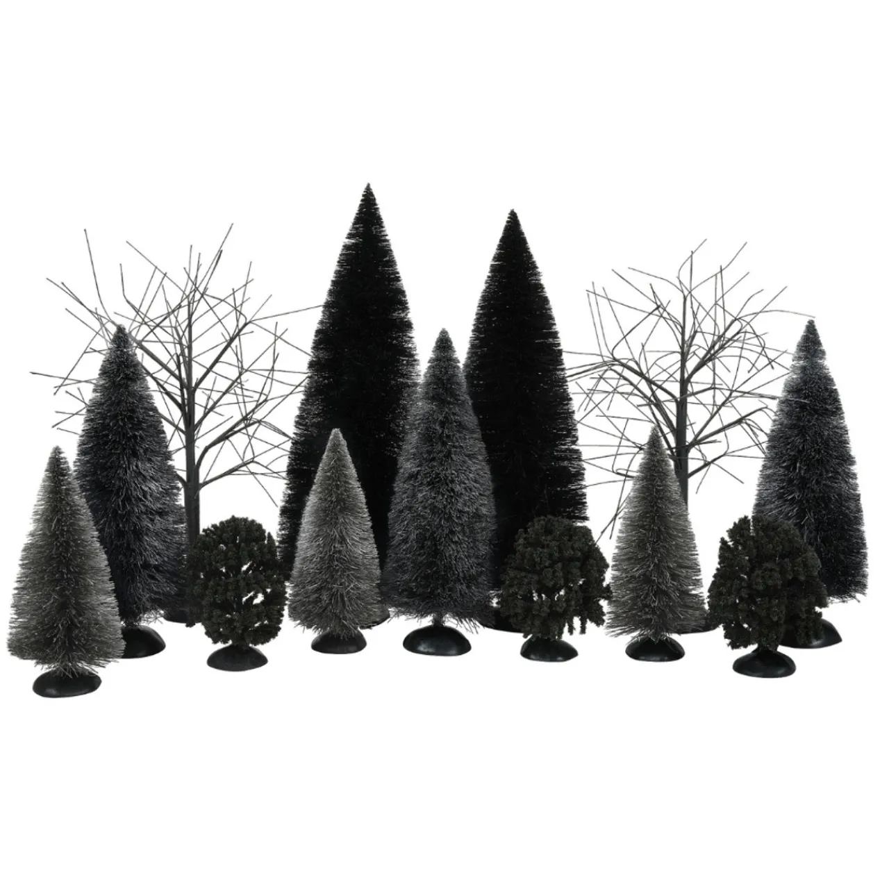 - Halloween Village - Dark Forest Set of 13<Department 56 New