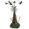 - Halloween Village - A Chill In The Air Weathervane<Department 56 Hot