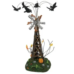 - Halloween Village - A Chill In The Air Weathervane<Department 56 Hot