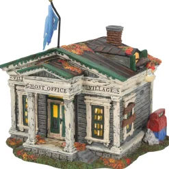 - Halloween Village - Village Ghost Office | the Christmas Loft<Department 56 Clearance
