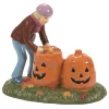 - Halloween Village - Scary Clean Up<Department 56 Best