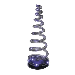 - Halloween Village - Spiralight LED Tree Purple<Department 56 Hot
