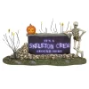 - Halloween Village - Were A Skeleton Crew Sign<Department 56 Online