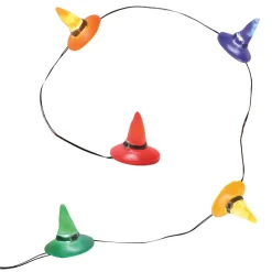 - Halloween Village - Lit Witches Hat Lights | The Christmas Loft<Department 56 Sale