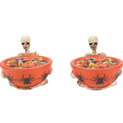 - Halloween Village - Trick Or Dare Treat Bowls | The Christmas Lo<Department 56 Discount