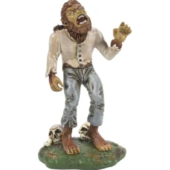 - Halloween Village - Wolfman's Howl<Department 56 Best