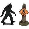 - Halloween Village - Sasquatch Silhouette Set Of 2<Department 56 Fashion