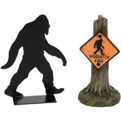 - Halloween Village - Sasquatch Silhouette Set Of 2<Department 56 Fashion