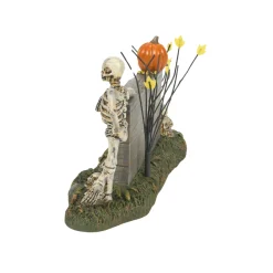 - Halloween Village - Were A Skeleton Crew Sign<Department 56 Online