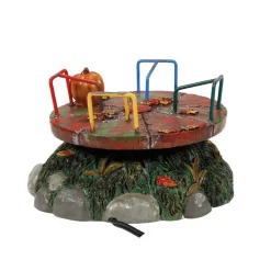 - Halloween Village - Scary Go Round<Department 56 New