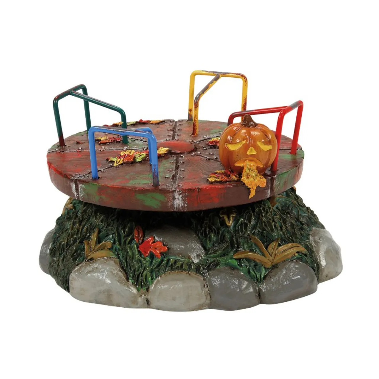 - Halloween Village - Scary Go Round<Department 56 New