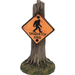 - Halloween Village - Sasquatch Silhouette Set Of 2<Department 56 Fashion