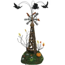 - Halloween Village - A Chill In The Air Weathervane<Department 56 Hot