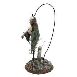 - Halloween Village - Elevating Ghoul Aerial<Department 56 Hot