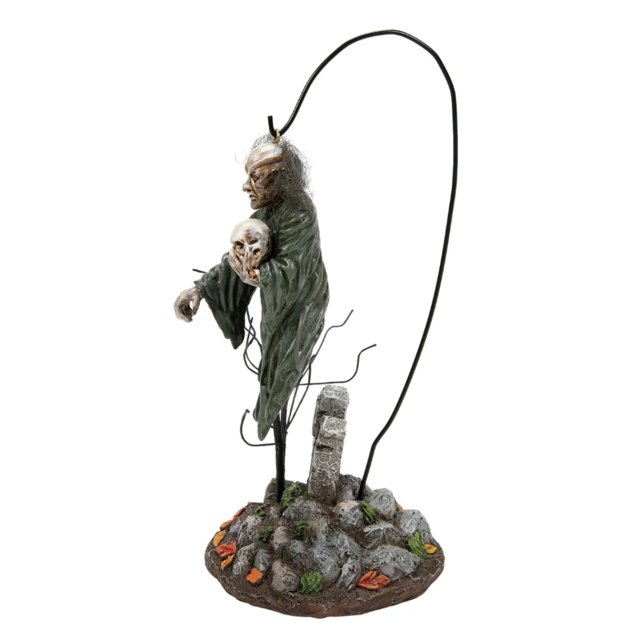 - Halloween Village - Elevating Ghoul Aerial<Department 56 Hot