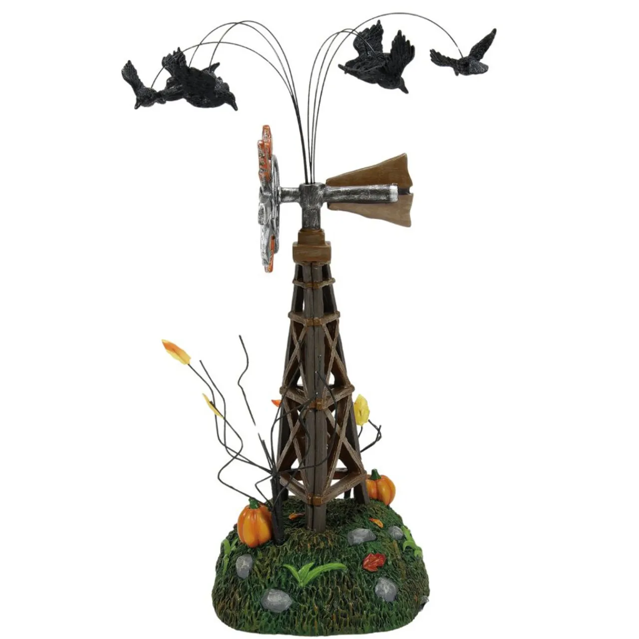 - Halloween Village - A Chill In The Air Weathervane<Department 56 Hot