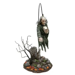 - Halloween Village - Elevating Ghoul Aerial<Department 56 Hot
