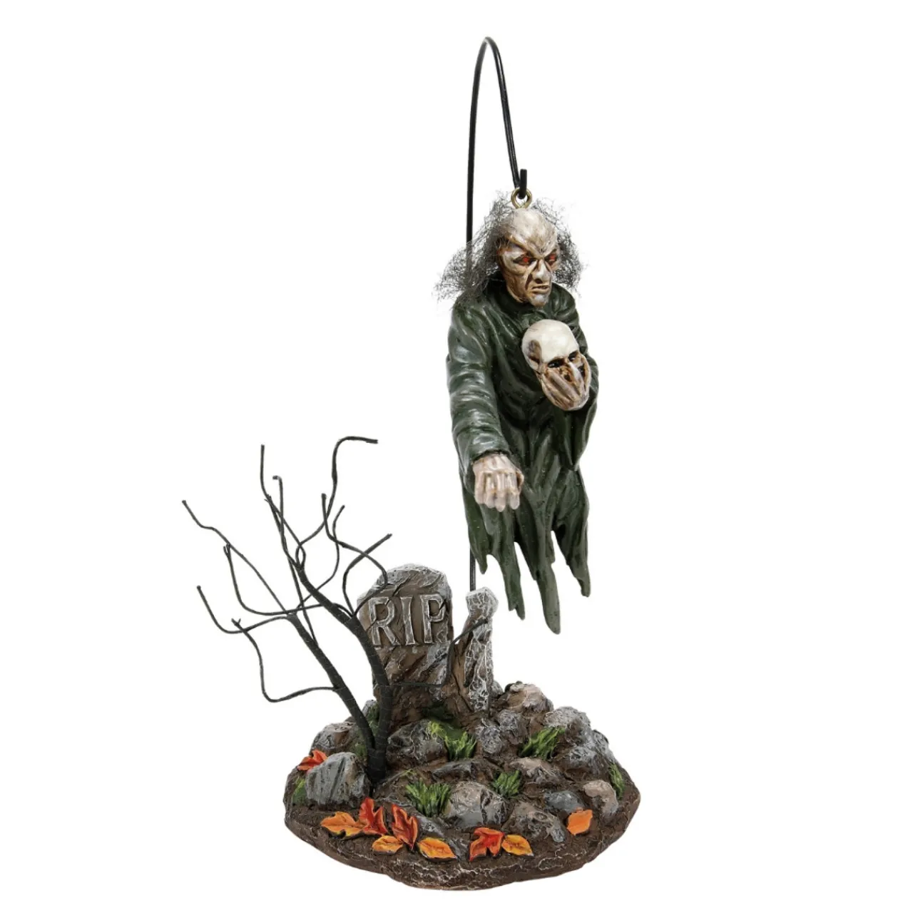 - Halloween Village - Elevating Ghoul Aerial<Department 56 Hot
