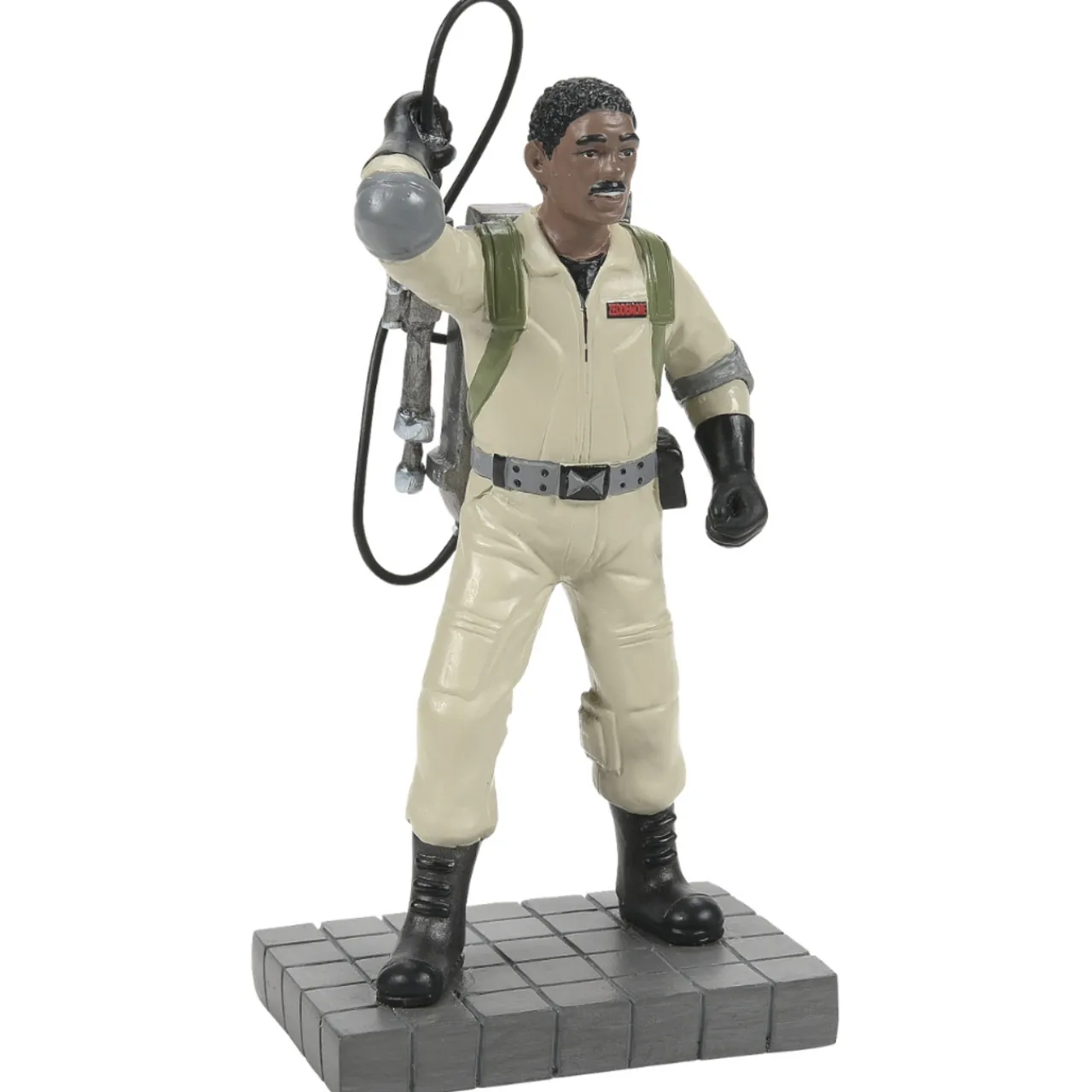 - Hot Properties Village - Ghostbuster Winston Zeddemore<Department 56 Discount