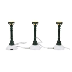 - LED Copper Lamp Post Set of 3<Department 56 Best