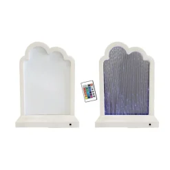 - LED Northern Lights Backdrop with Remote<Department 56 Hot