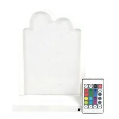 - LED Northern Lights Backdrop with Remote<Department 56 Hot