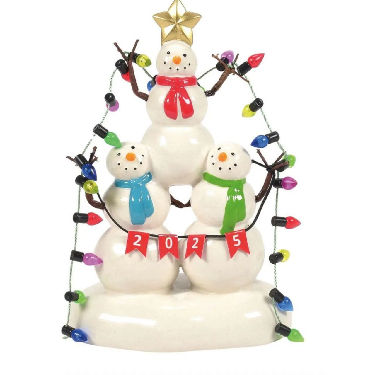 - Lucky The Snowman 2025<Department 56 Clearance