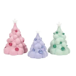 - Mallowdream Trees Set/3<Department 56 Discount