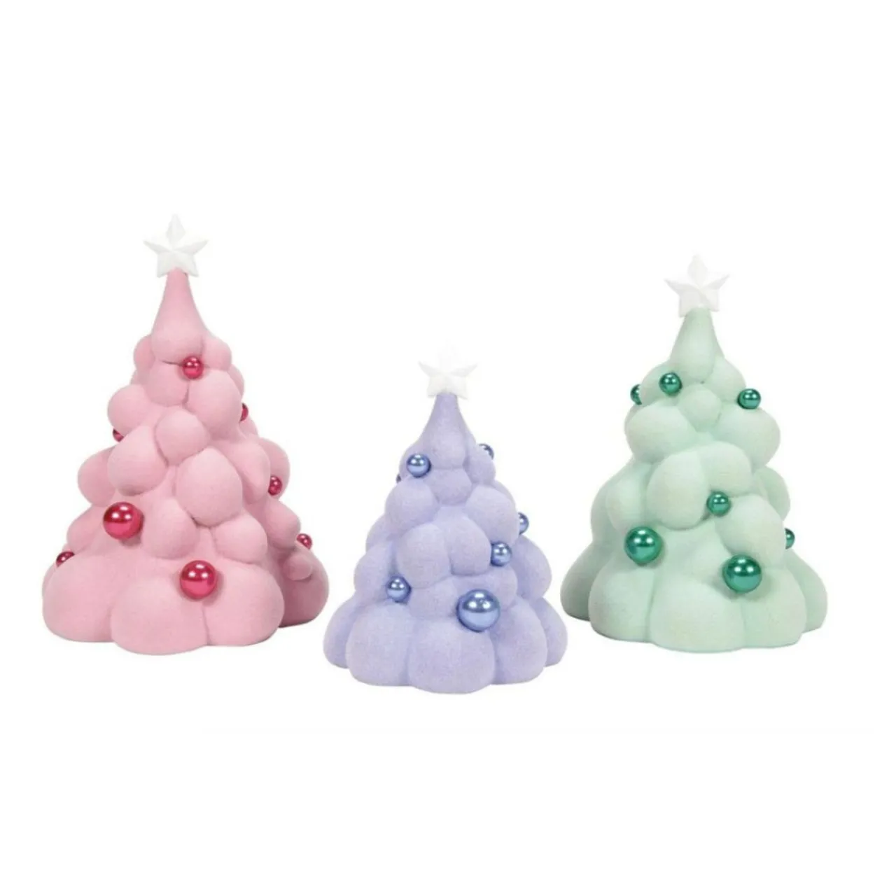 - Mallowdream Trees Set/3<Department 56 Discount