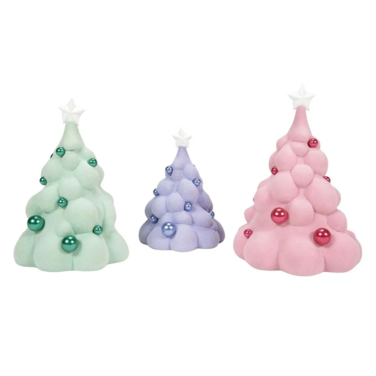 - Mallowdream Trees Set/3<Department 56 Discount