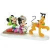 - Mickey Village - Pluto's Toboggan Ride - The Christmas Loft<Department 56 Sale