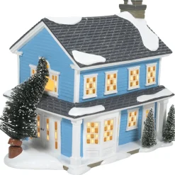 - National Lampoons Village - The Chester House | The Christmas Lo<Department 56 Sale
