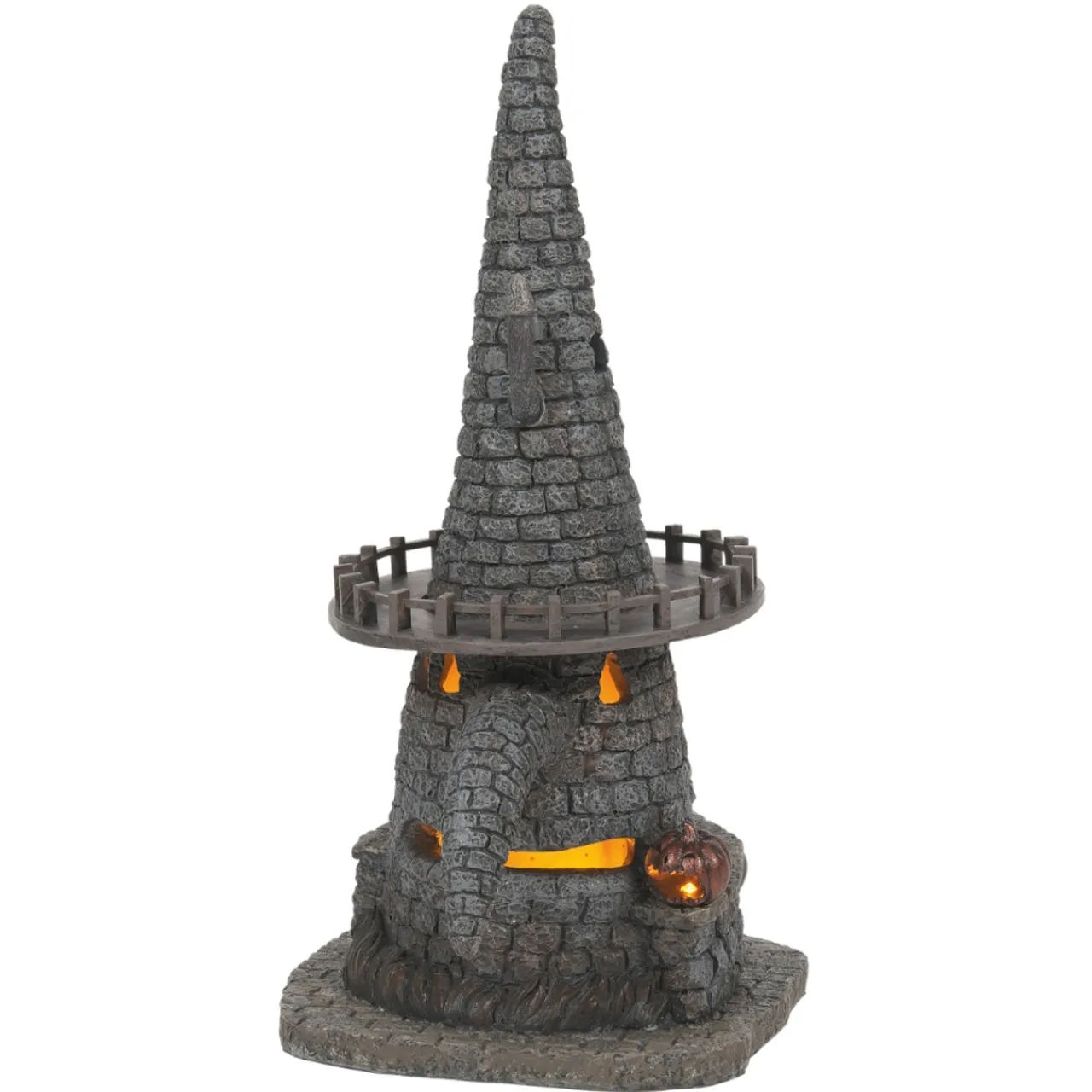 - Nightmare Before Christmas Village - Witch Tower Lit Building<Department 56 Fashion